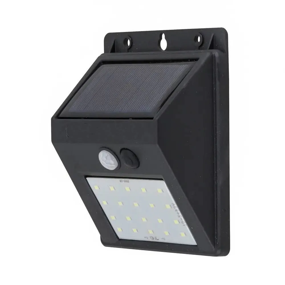 Arandela Solar Zyon 4W com Sensor Gaya - 3000K