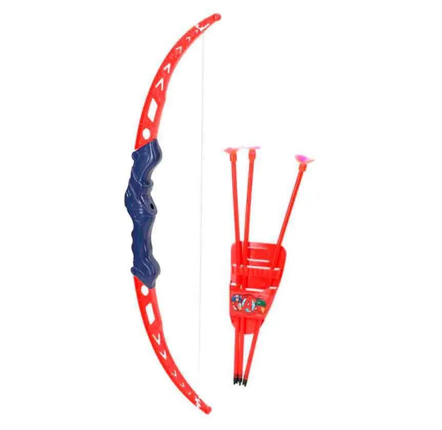 Arco e Flecha Grande Avengers Etitoys - YD-536
