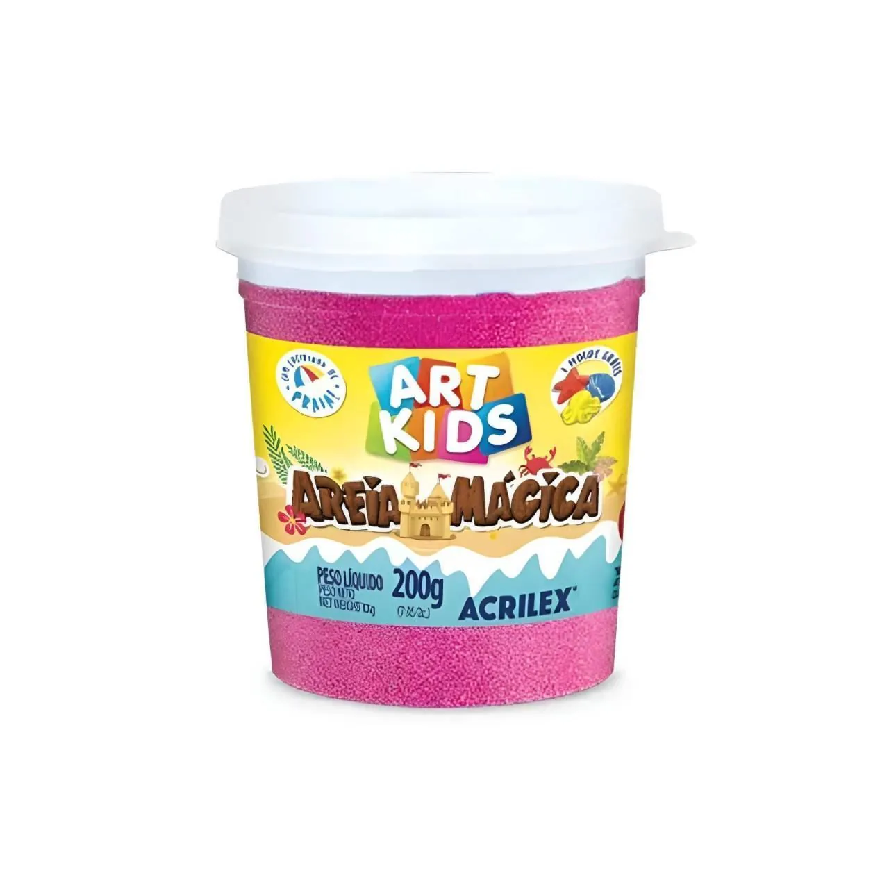 Areia Mágica 200G Acrilex - Sortido