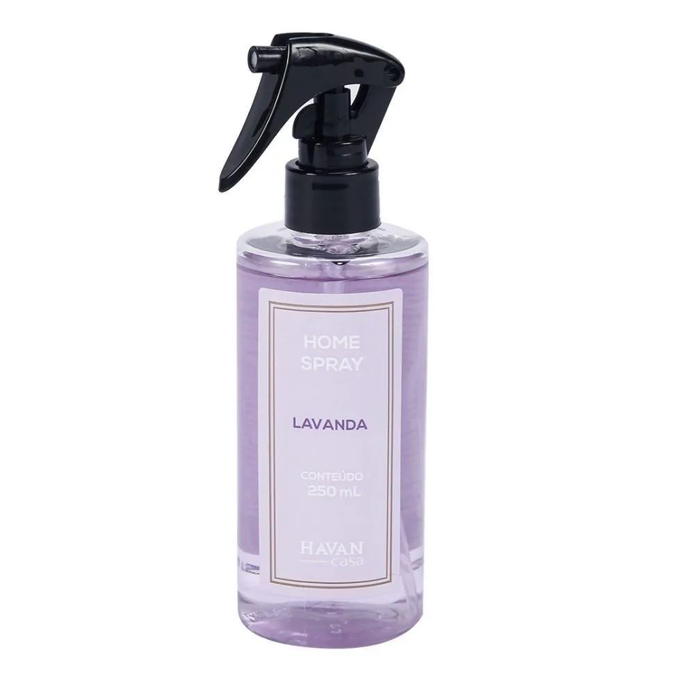 Aromatizador de Ambientes Home Spray 250Ml - Lavanda