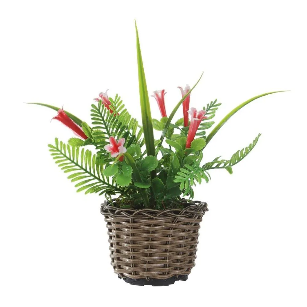 Arranjo de Flor Lirio Florarte 22Cm - Sortido