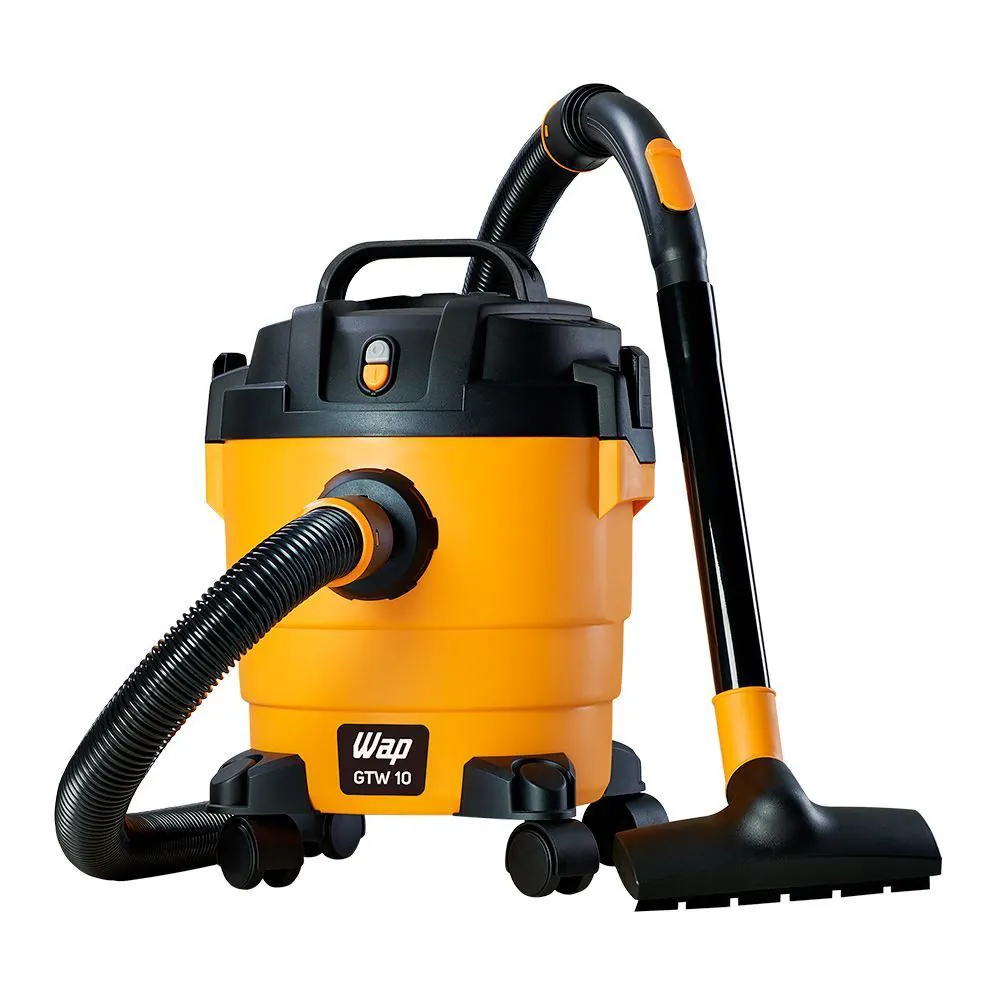 Aspirador de Pó e Água Wap 10 Litros Gtw 10 1400W
