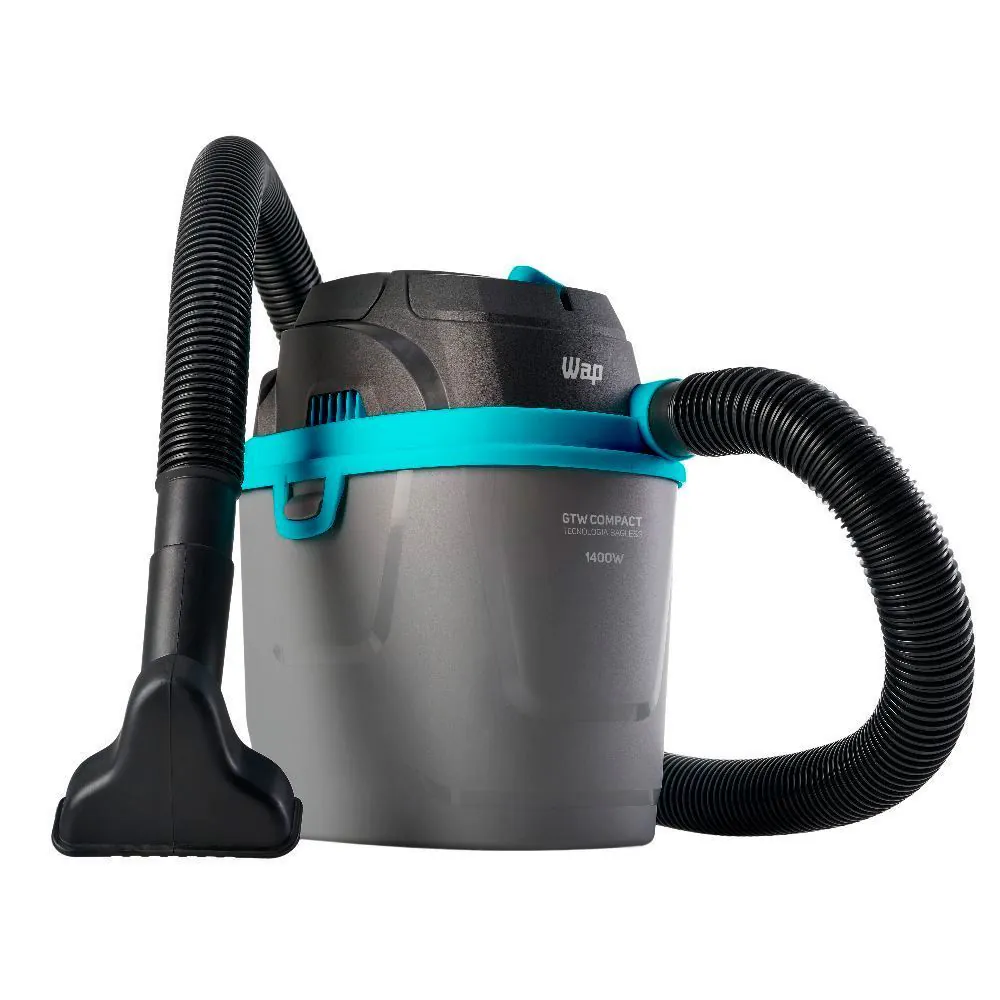 Aspirador de Pó e Água Wap 1400W Gtw Compact