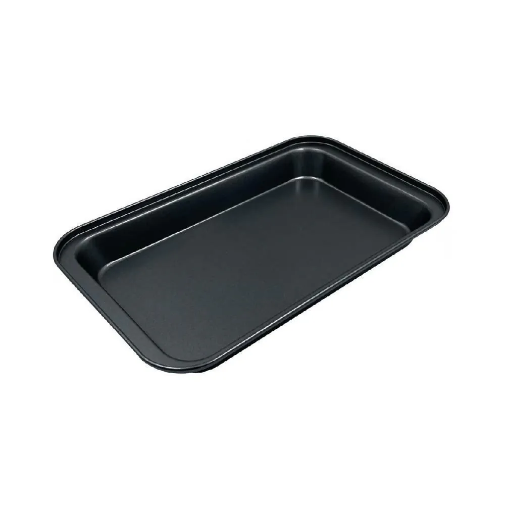 Assadeira Retangular 28,5Cm - Cinza Grafite