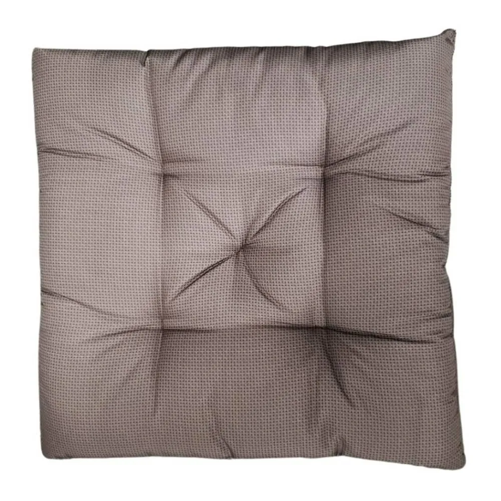 Assento de Cadeira Futton 40X40 Cm - Trame Taupe
