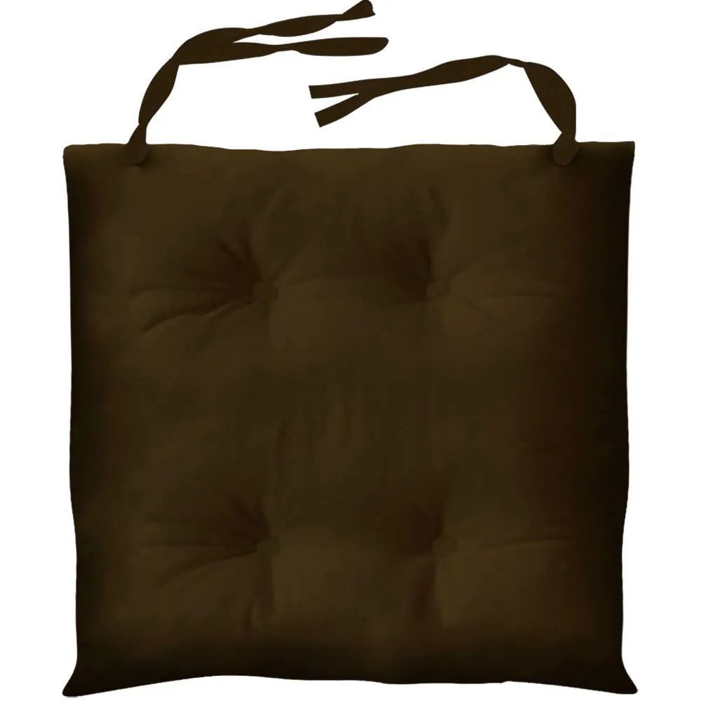 Assento Futton Micro 40X40cm - Marrom