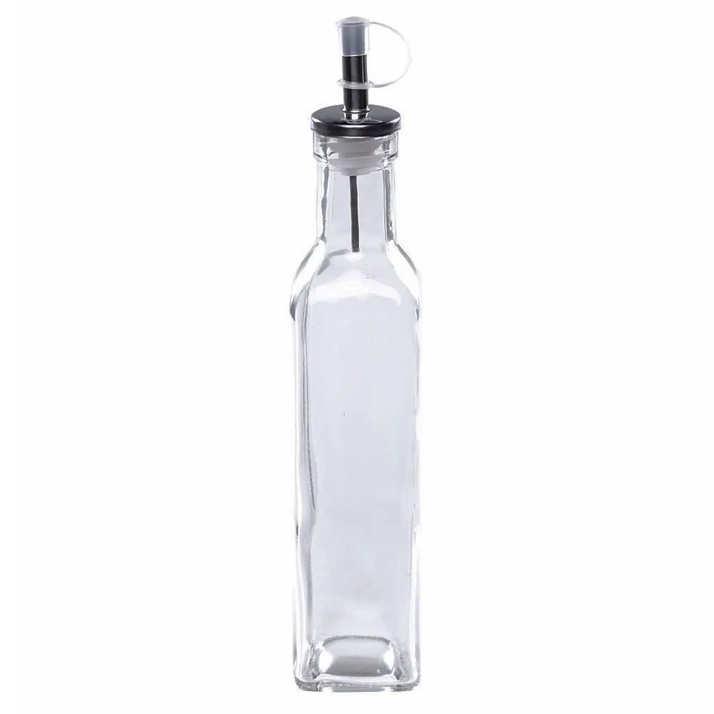 Azeiteiro Square 300Ml Euro Home - Vidro