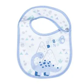 Babador Infantil Estampado com Forro Baby - Safari