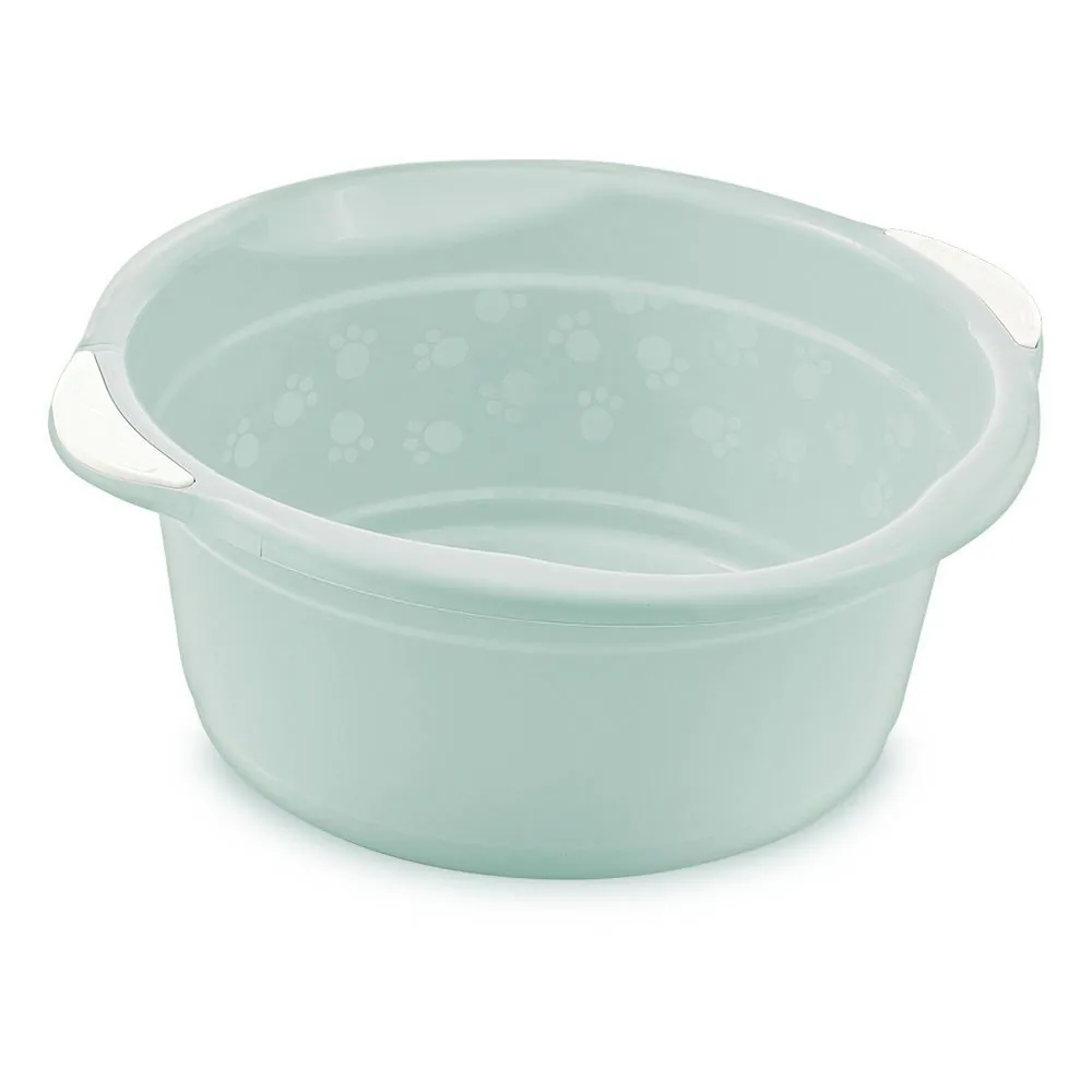 Bacia Infantil Translucida 15 Litros Baby - Verde