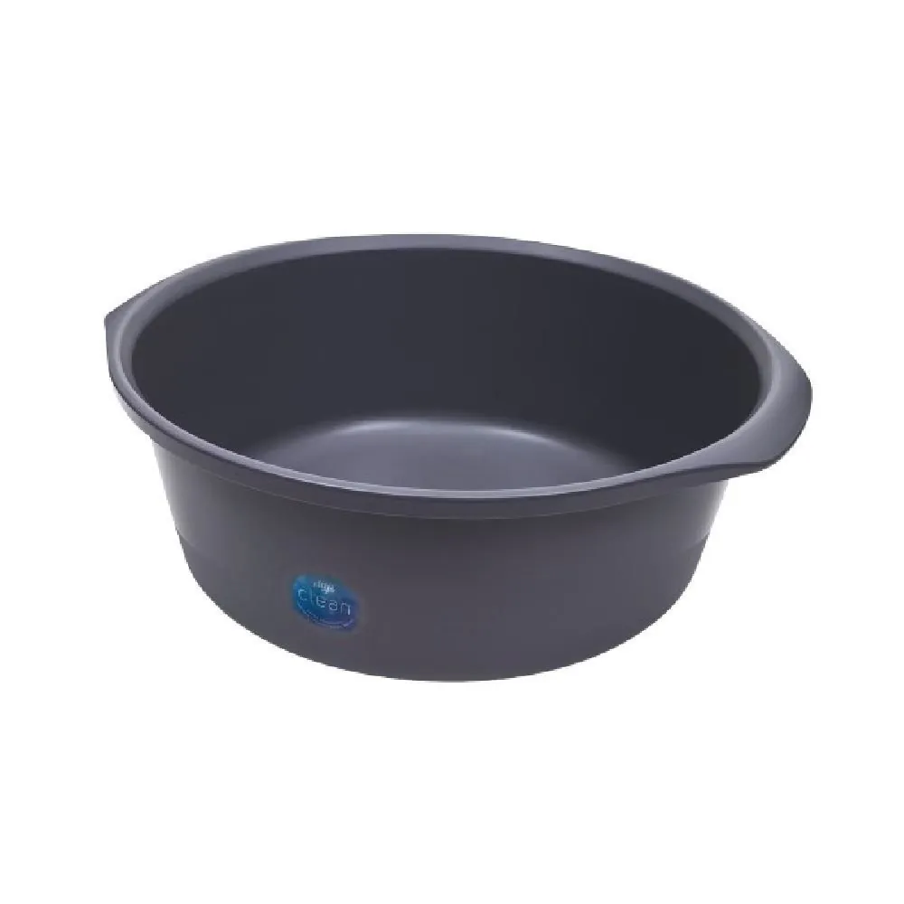 Bacia Multiuso Clean Black Dup 20 Litros - Cinza