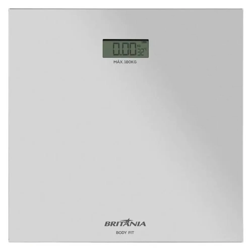 Balança Eletrônica Britânia Body Fit - BBL05TQ