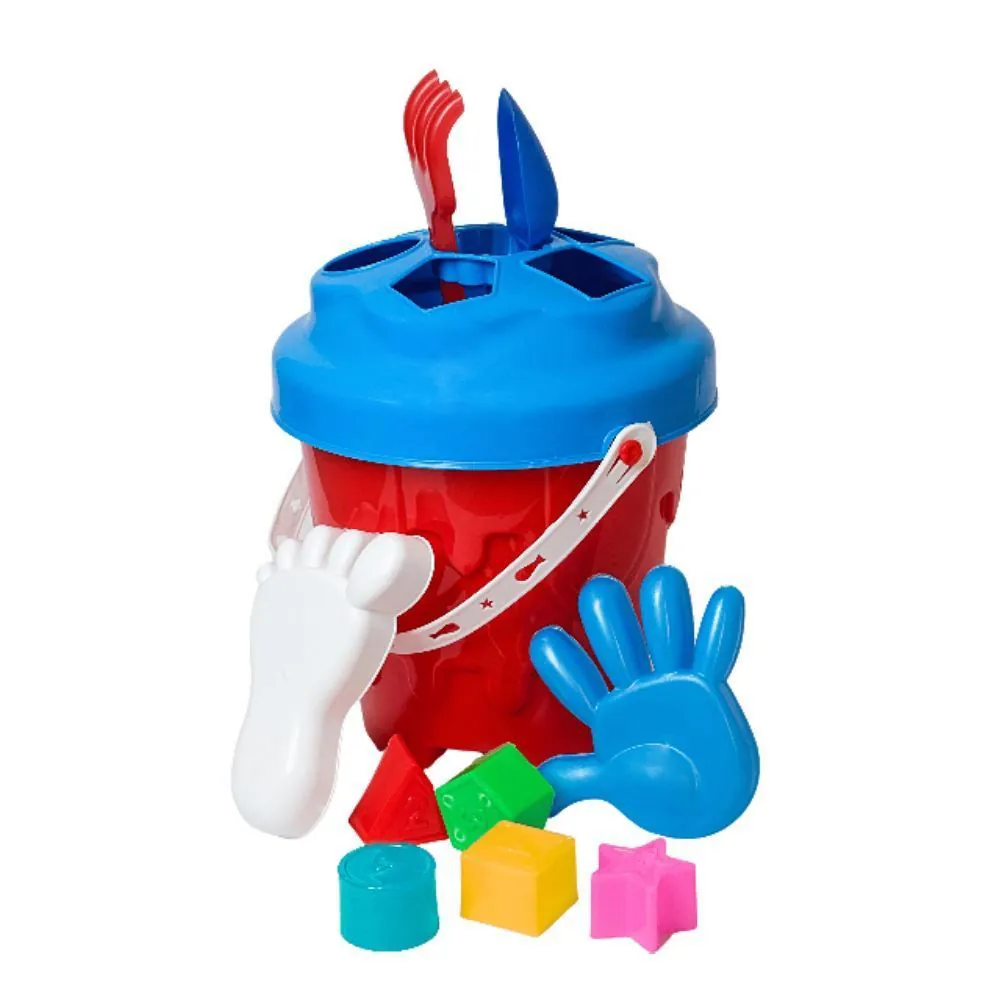 Balde de Brinquedo Infantil Didático Fribacx - RB27