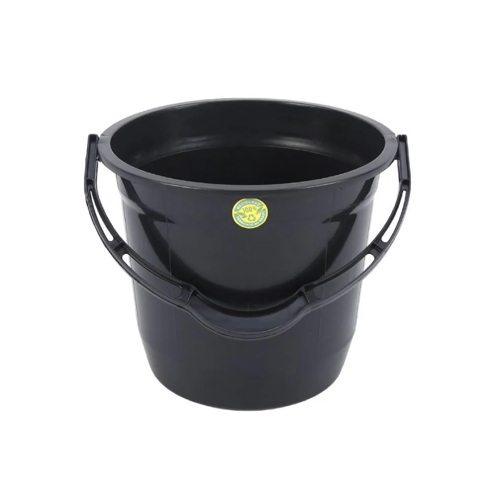 Balde de Plástico Arqplast 8 Litros - Preto