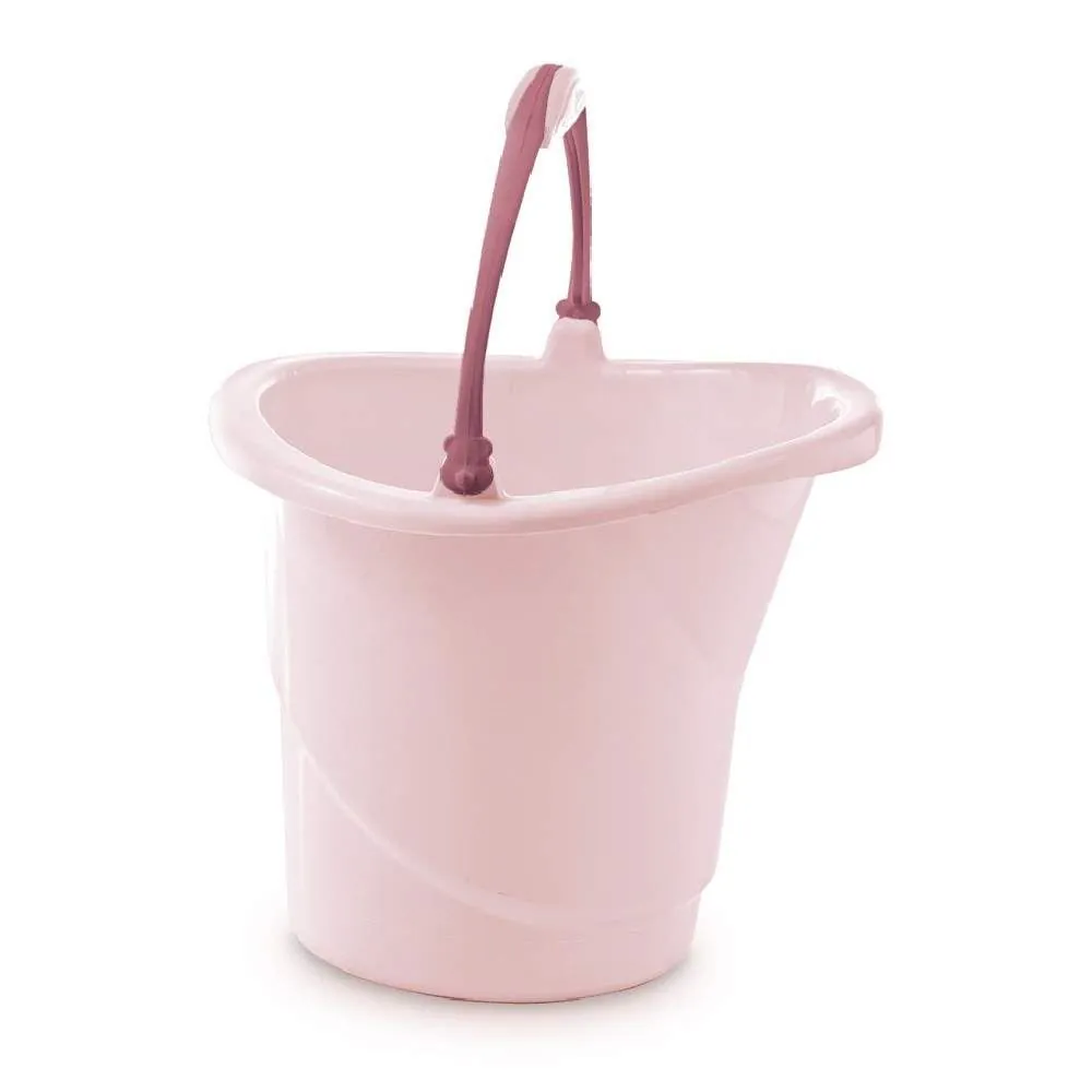 Balde Infantil Fofura 13 Litros Baby - Rose