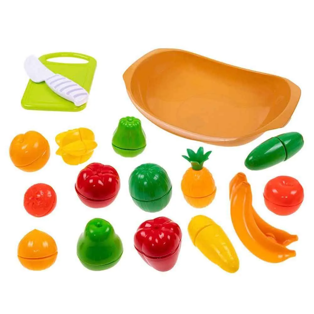 Bandeja com Frutas e Legumes Nutri Cozinha Tateti - 303