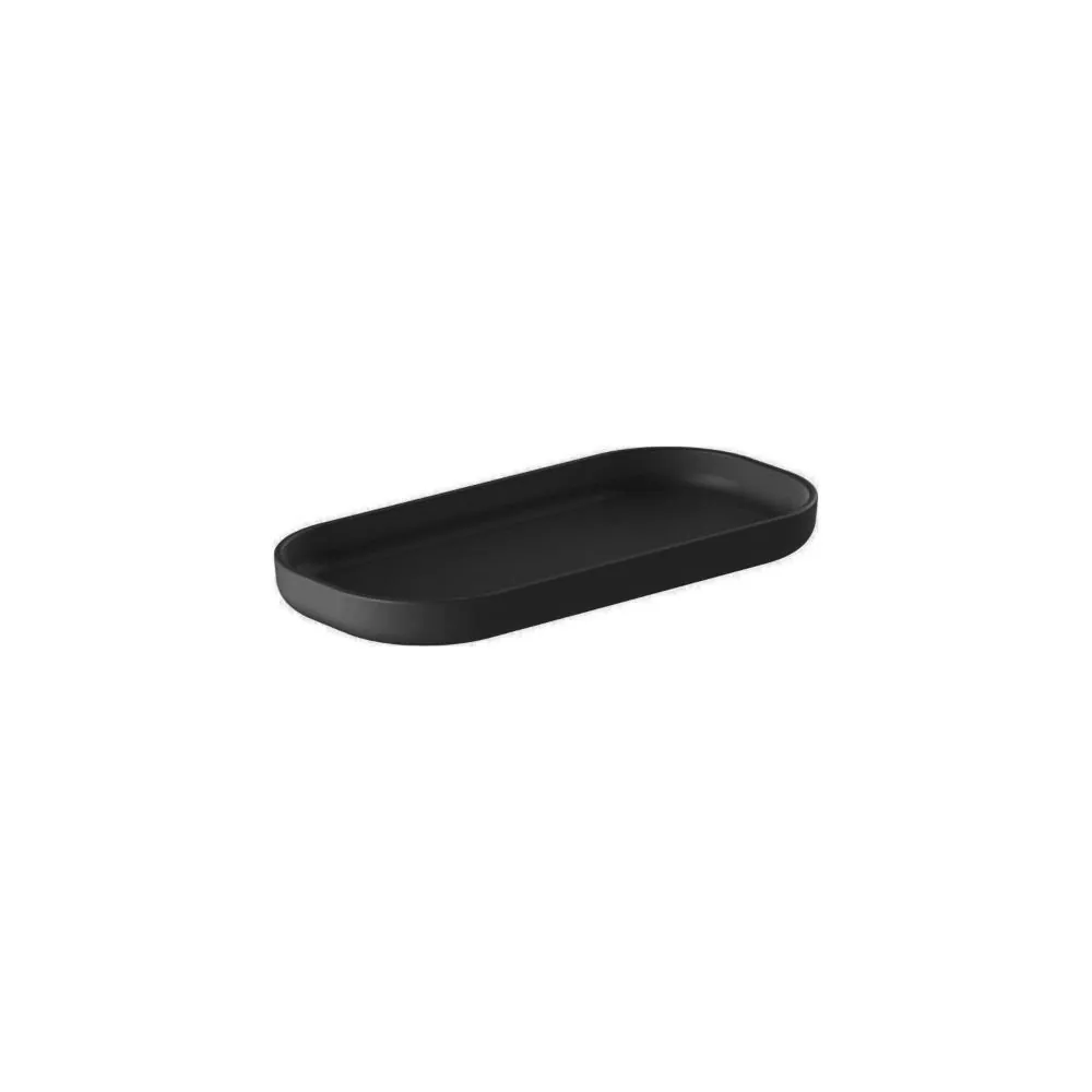 Bandeja de Banheiro Dual Ou 16,4Cm - Preto