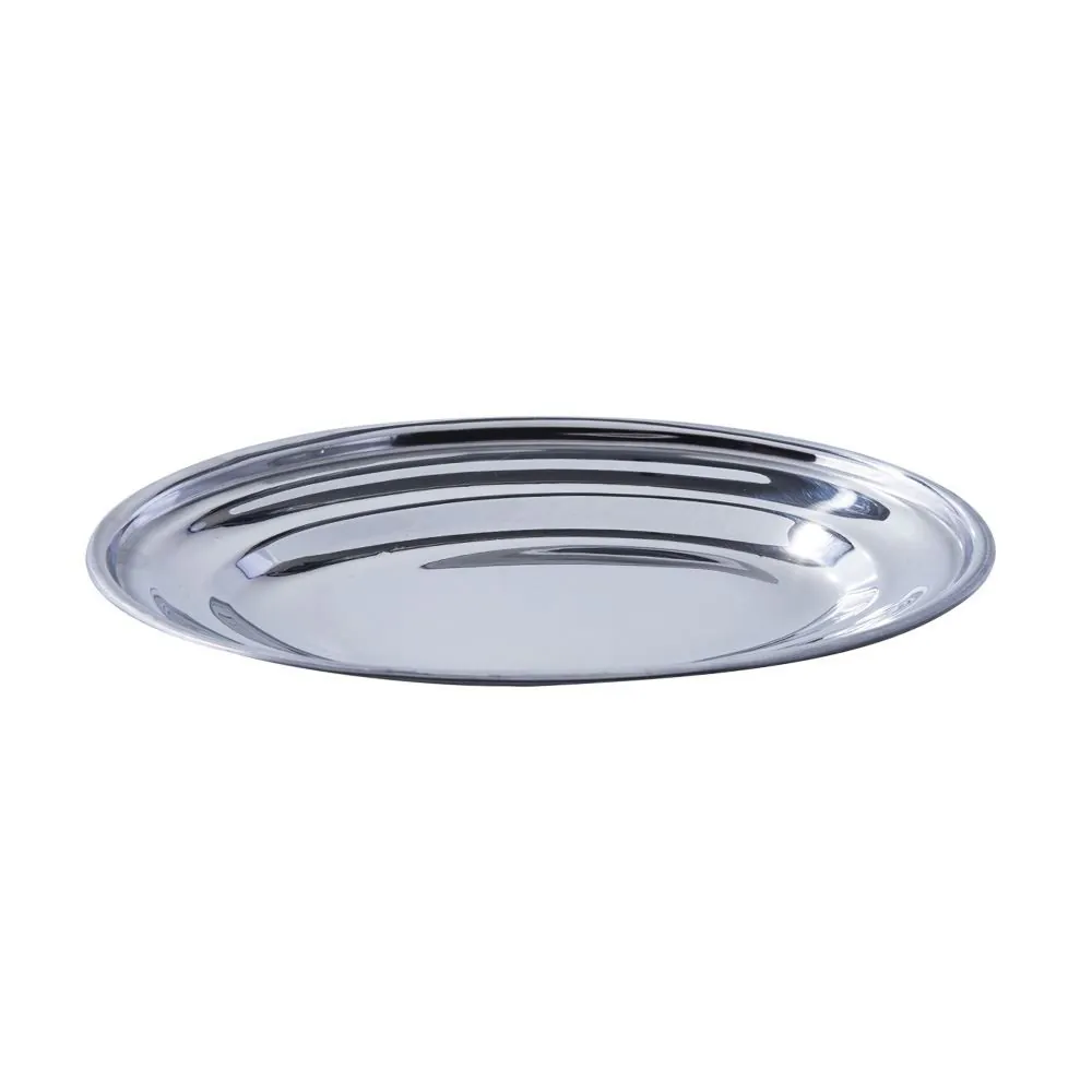 Bandeja Inox - 25CM
