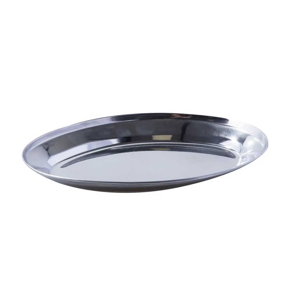 Bandeja Rasa Oval - 20CM