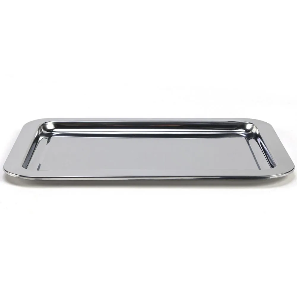Bandeja Rasa Pop de Inox Forma - 35cm