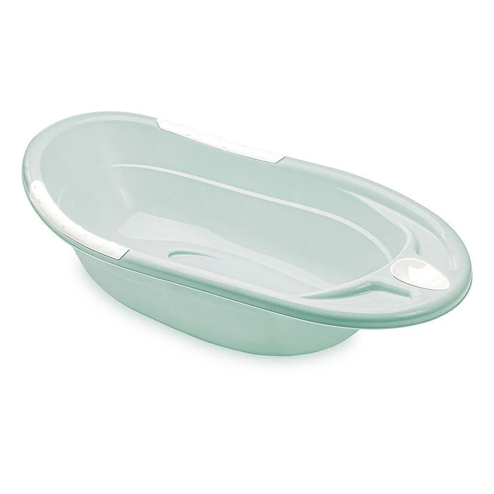 Banheira de Bebê 28 Litros Fofura Baby - Verde