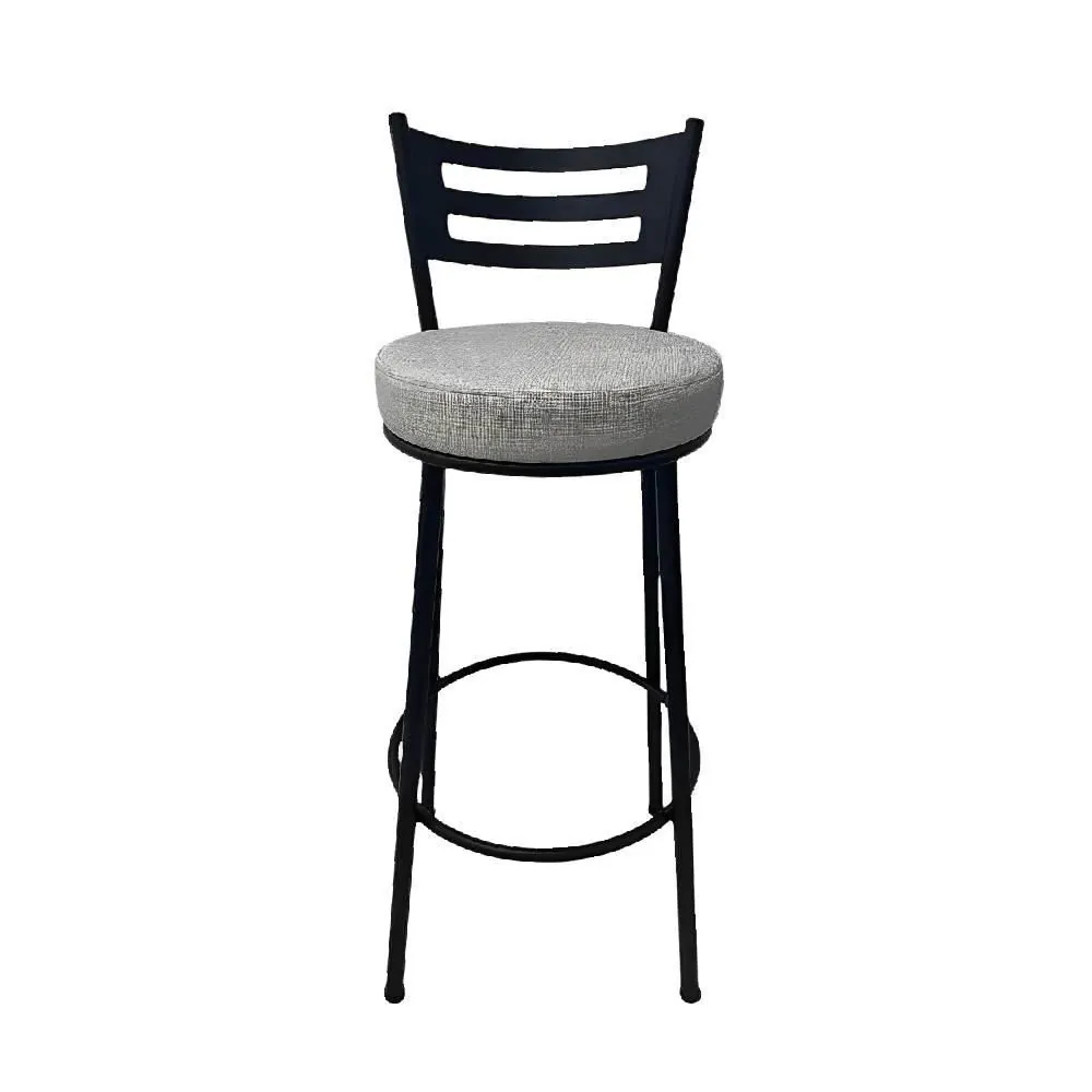 Banqueta Alta 75 Cm Verona Metalnew - Cinza