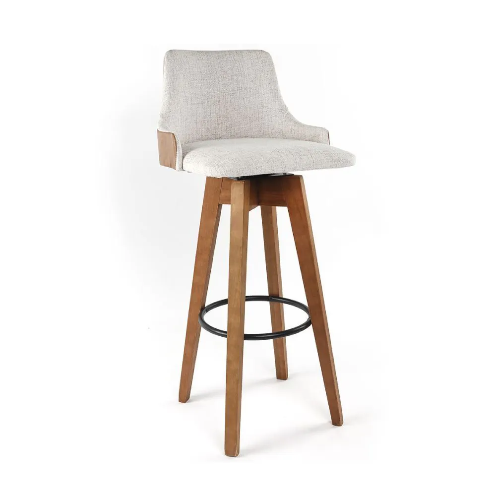 Banqueta Giratória Turim 104 cm - Off White