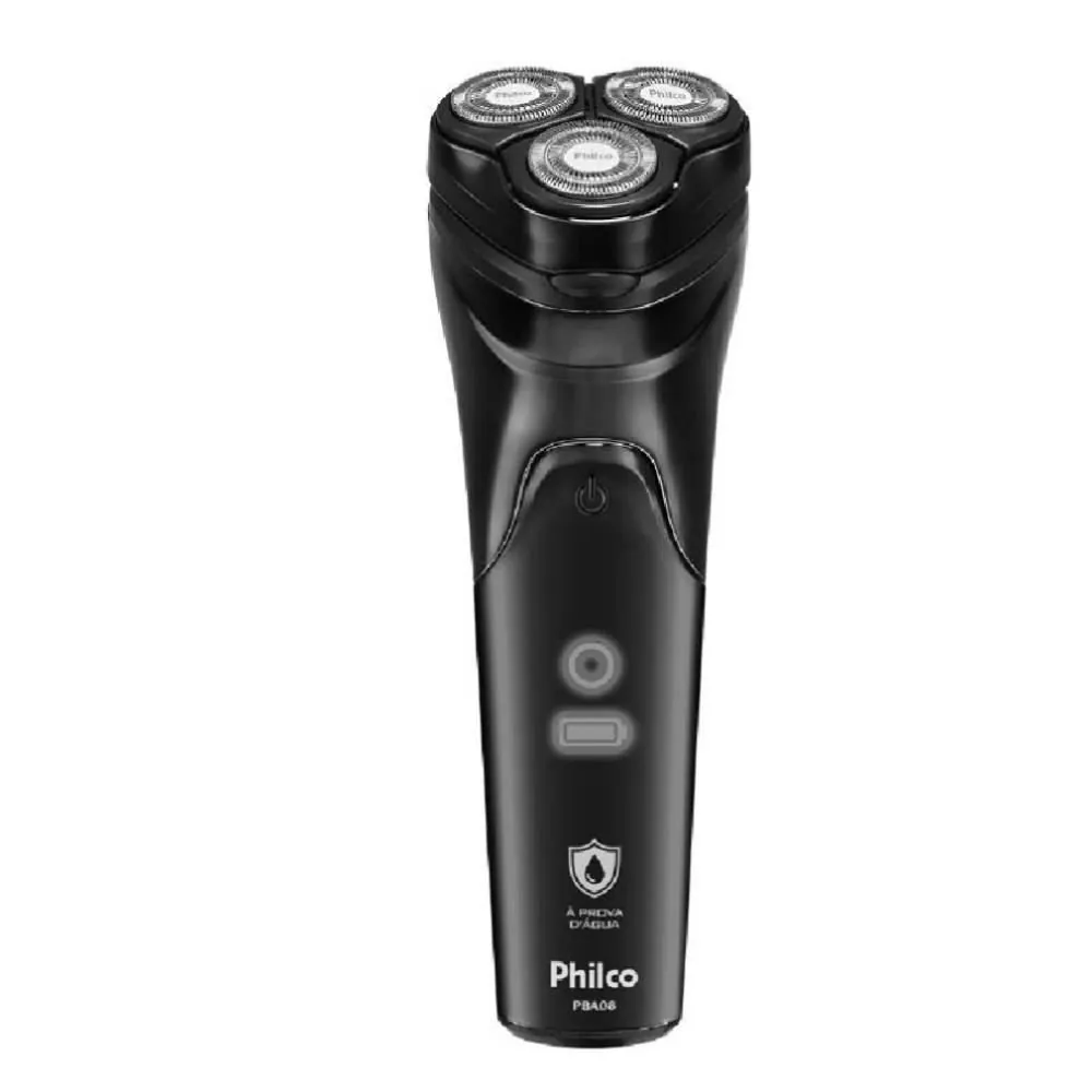 Barbeador Philco Pba08 À Prova D’Água Bivolt