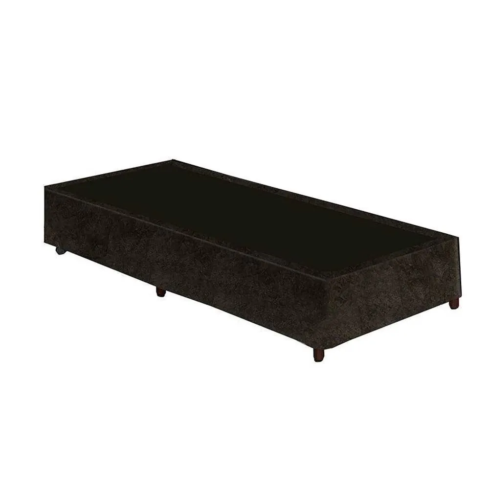 Base Box para Cama Casal Bossa Nova Country 79X198 Cm Gazin - Suede