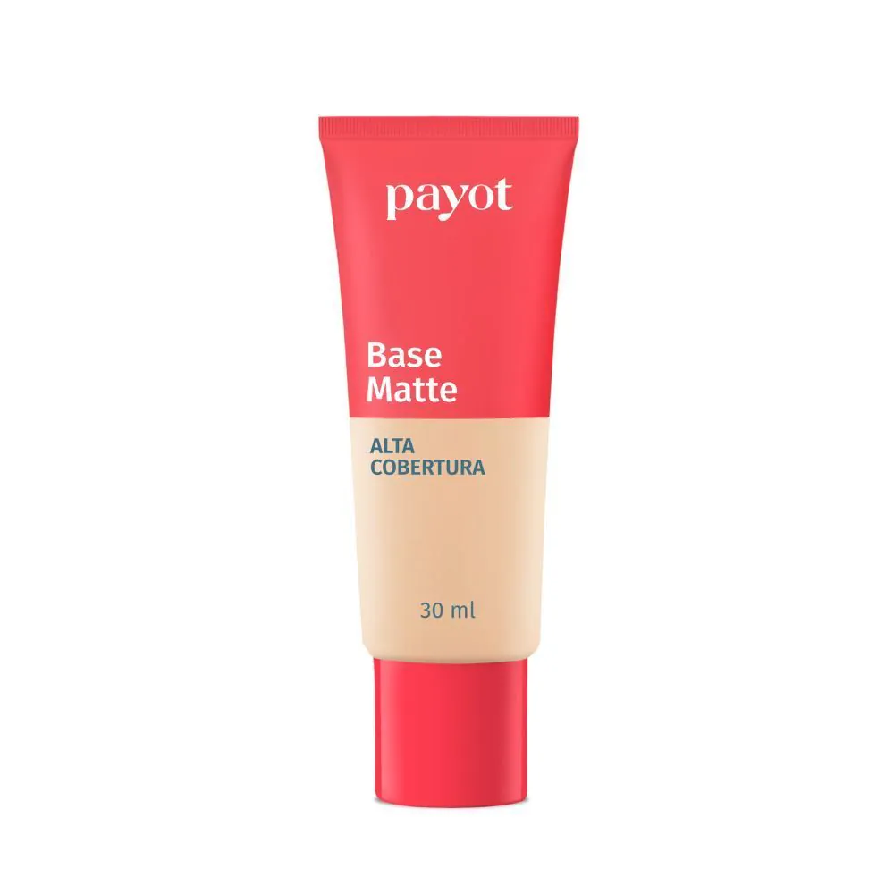 Base Matte Alta Cobertura Cor 2 Beauty Payot - 30ml