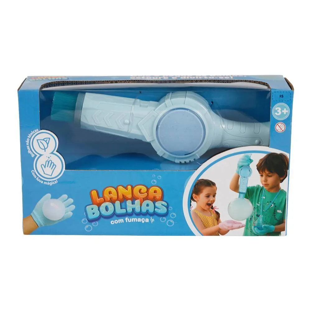 Kit Bastão Bolha de Sabão Toys