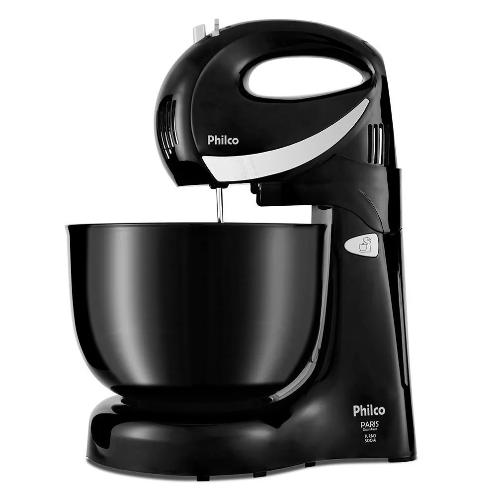 Batedeira Philco Paris Duo Mixer Turbo 4 Litros 500W