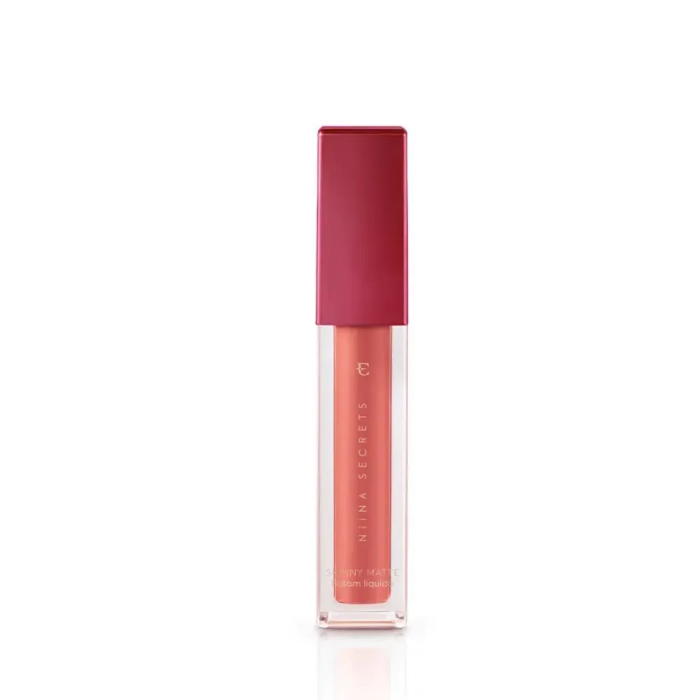 Batom Líquido Terracota Orquídea Niina Secrets Skinny Matte - 5ml
