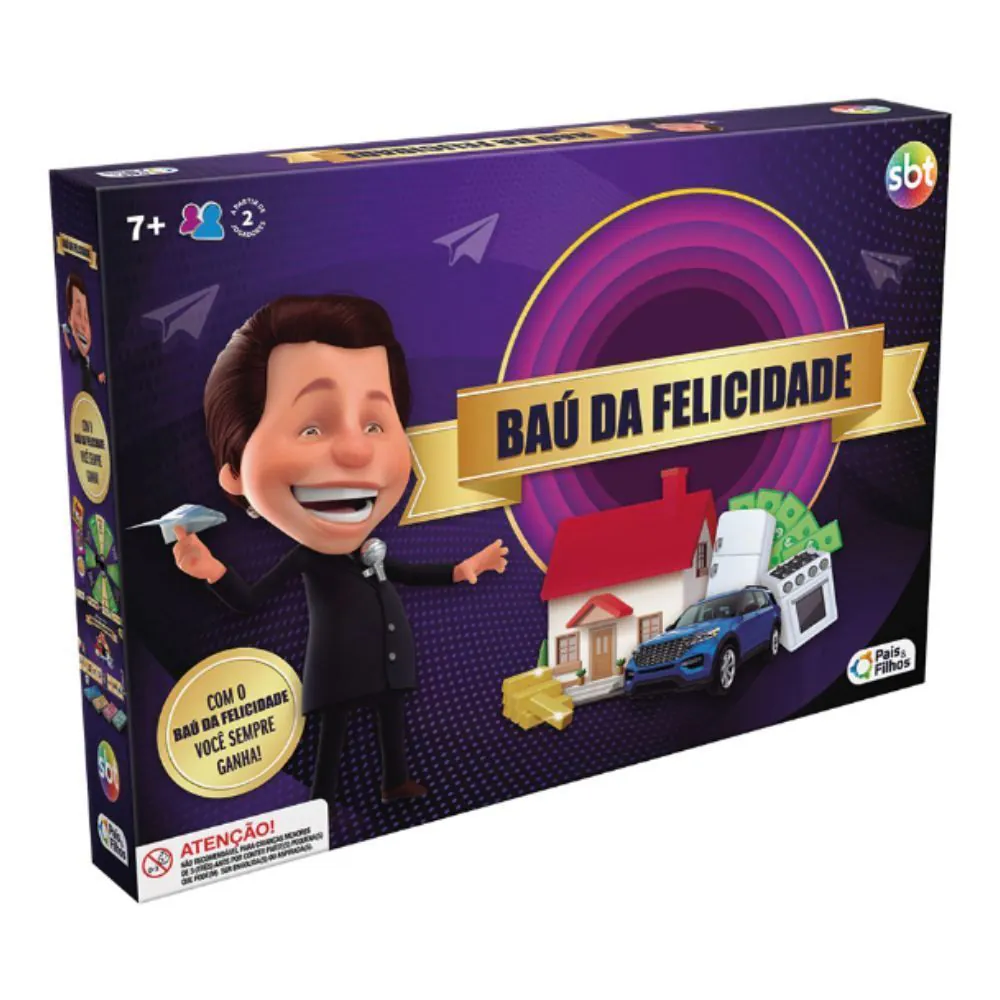 Jogo Baú da Felicidade Pais & Filhos