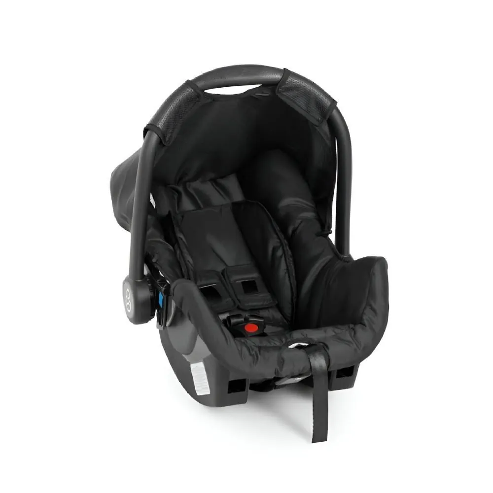 Bebê Conforto 0 a 13Kg Grid Galzerano - Preto