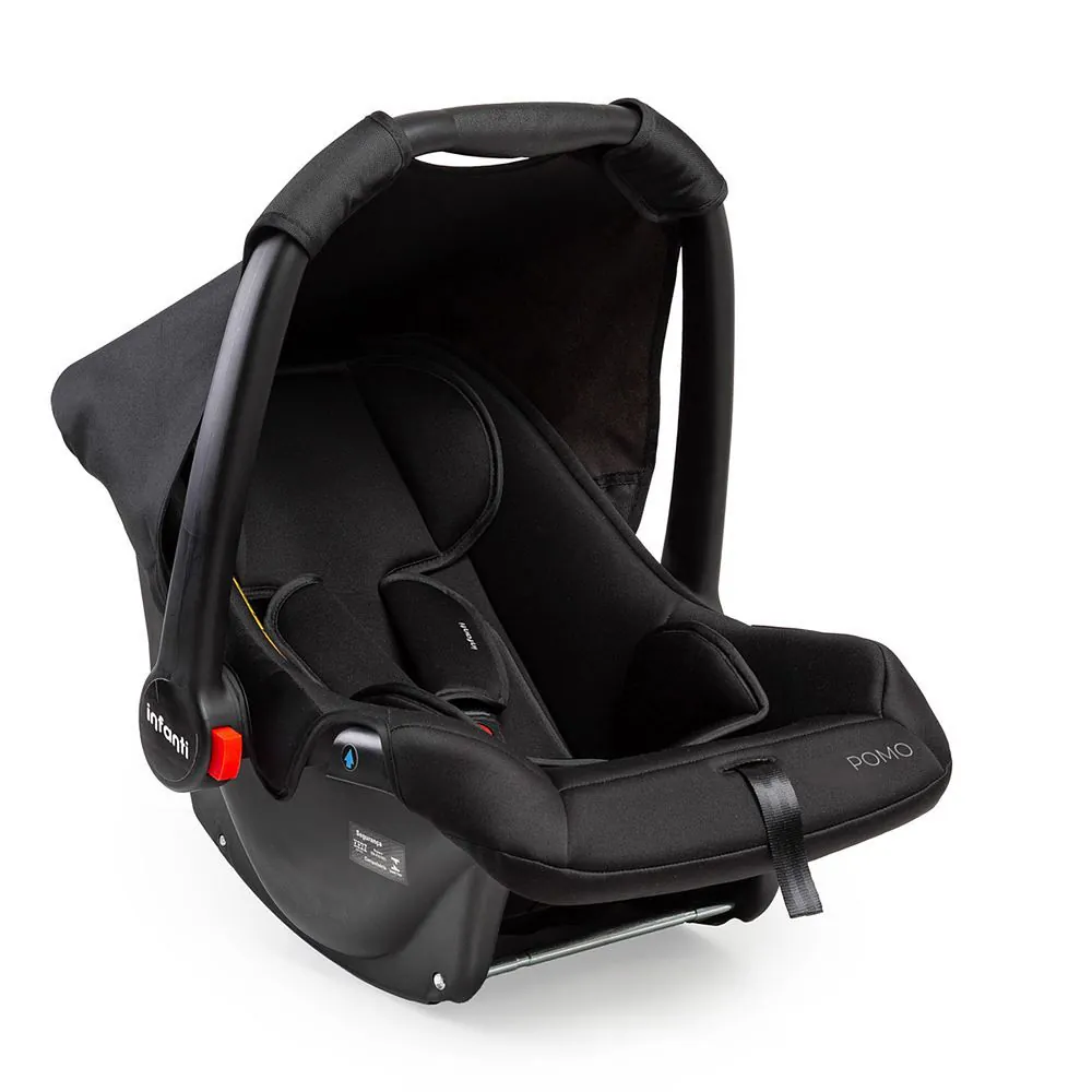 Bebê Conforto Pomo Infanti - Preto