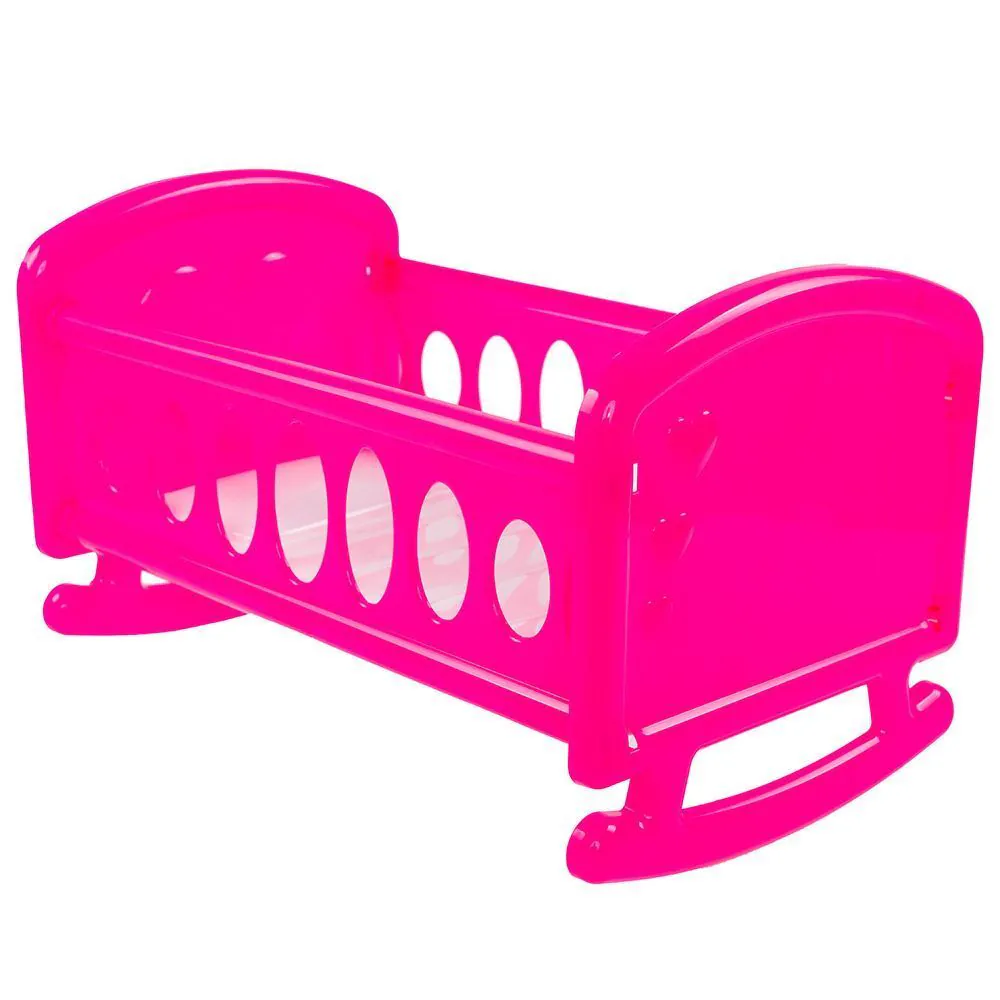 Bercinho para Boneca My Little Collection Divertoys - 8091