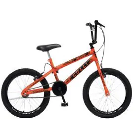 Bicicleta Aro 20 Colli Max Boy - Preto com Vermelho