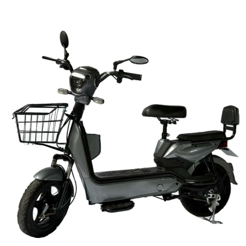 Bicicleta Elétrica Primar Bike 07 1000W 48V - Cinza
