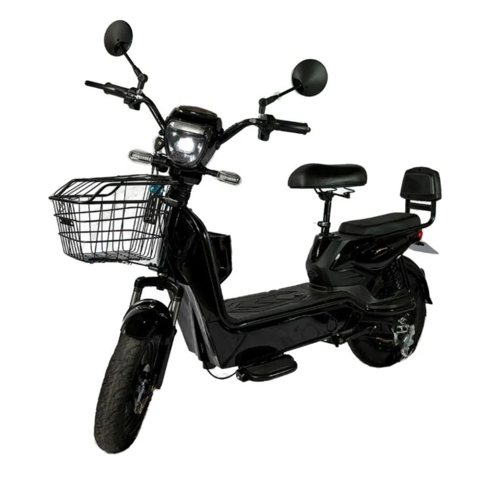 Bicicleta Elétrica Primar Bike 07 1000W 48V - Preto
