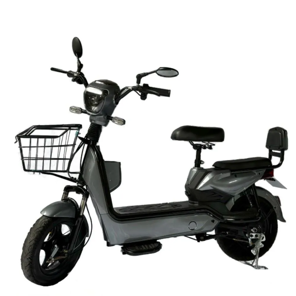 Bicicleta Elétrica Primar Bike 07 500W 48V - Cinza