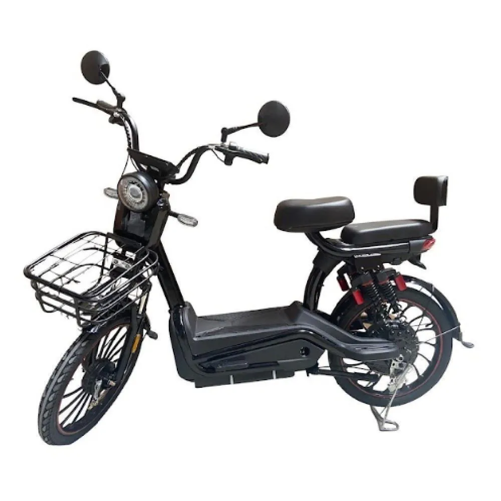 Bicicleta Elétrica Primar Urban 03 1000W 48V - Preto