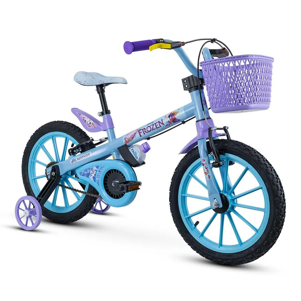 Bicicleta Nathor Aro 16 Frozen