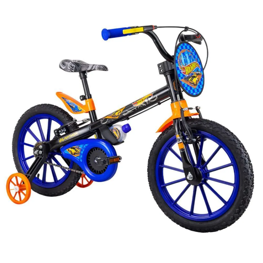 Bicicleta Infantil Aro 16 Hot Wheels 2 Nathor