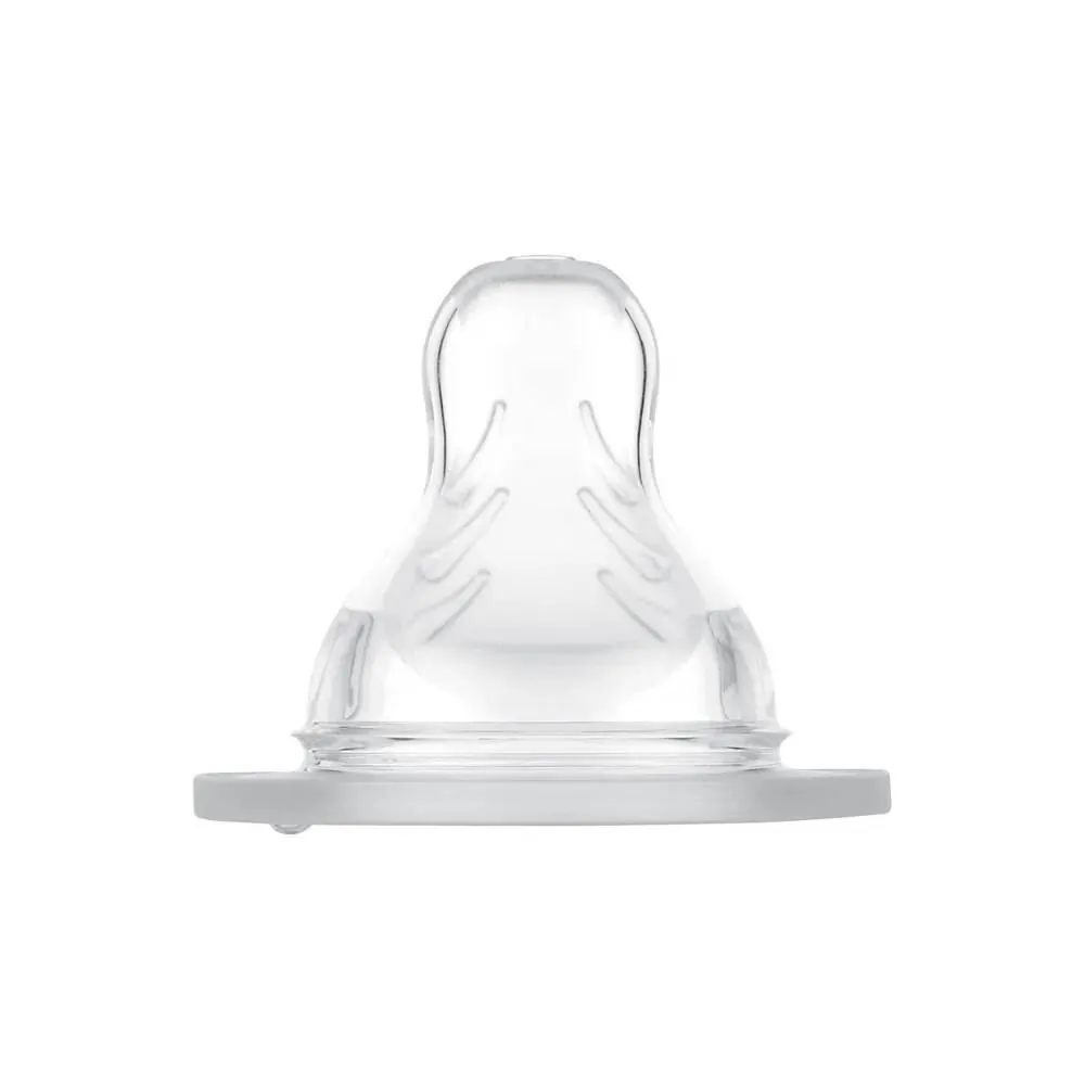 Bico para Mamadeira Fluxo Rápido Mam - Transparente
