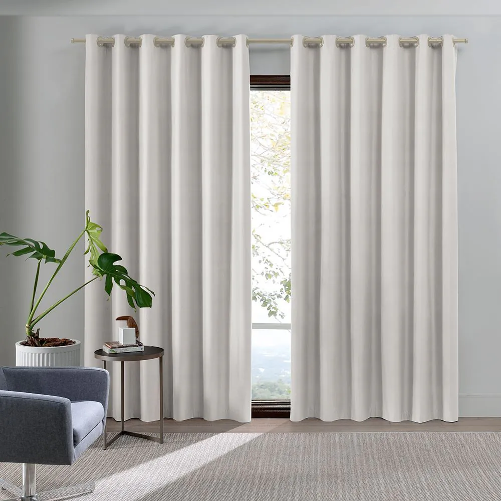 Cortina para Quarto e Sala 2,60X2,30 m Blackout Turim - Areia