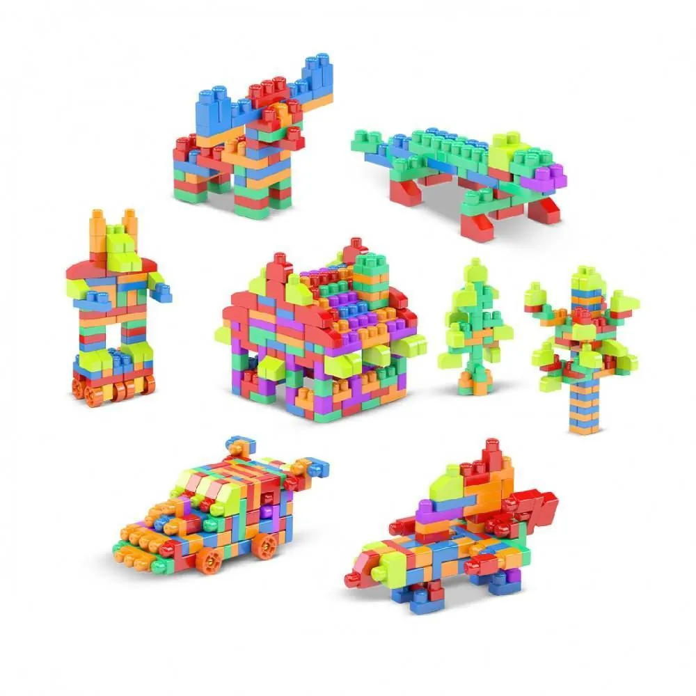 Blocos de Construção Infantil 440 Peças Dismat - XK110