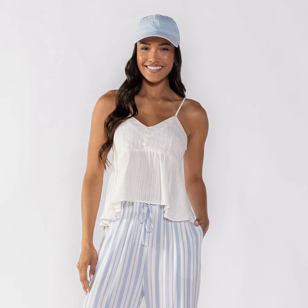Blusa Feminina de Viscose Boby Blues Off White