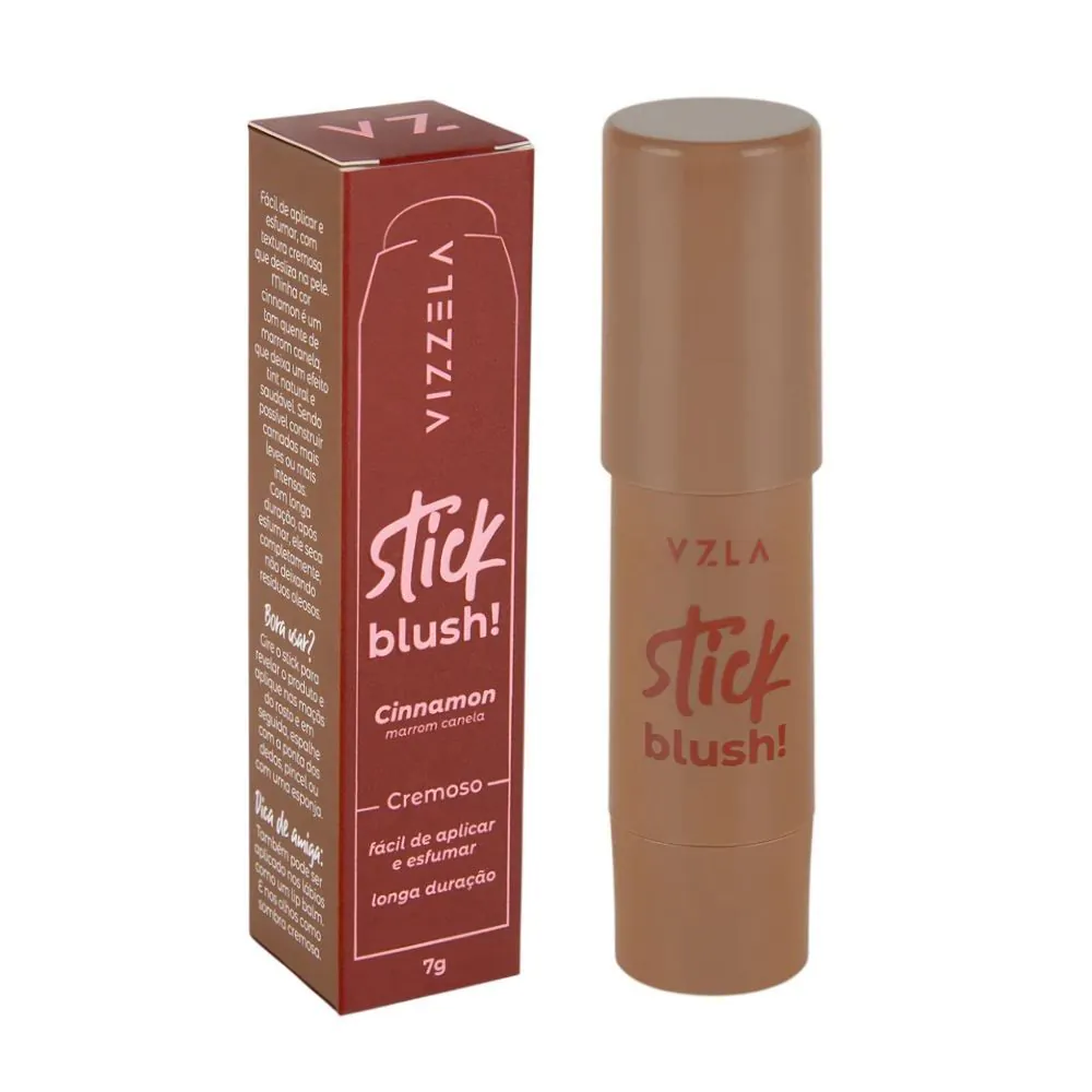 Blush Stick Cinnamon Vizzela