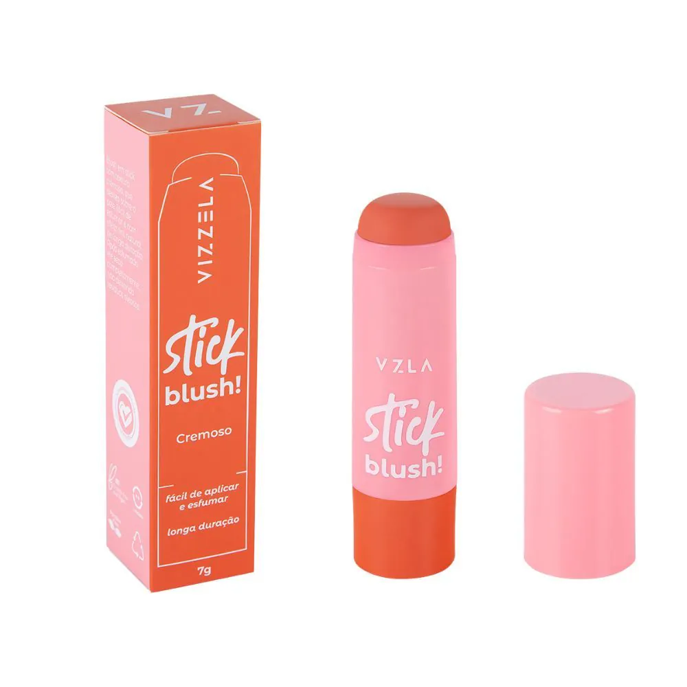 Blush Stick Vizzela Cor 2 Vegano