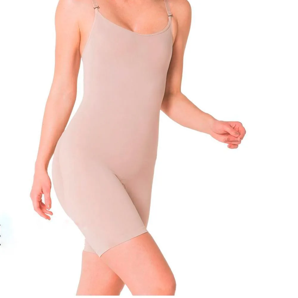 Body Modelador Sem Bojo Sem Costura Trifill Macadamia